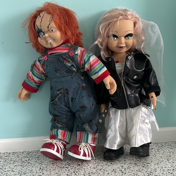 Chucky and Tiffany doll, Good Guy, Halloween - Picture 13 of 14